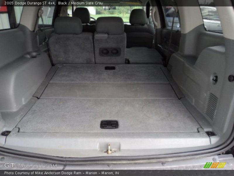 Black / Medium Slate Gray 2005 Dodge Durango ST 4x4