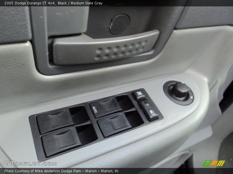 Black / Medium Slate Gray 2005 Dodge Durango ST 4x4