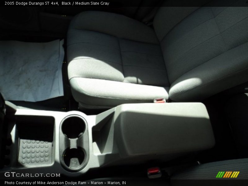 Black / Medium Slate Gray 2005 Dodge Durango ST 4x4