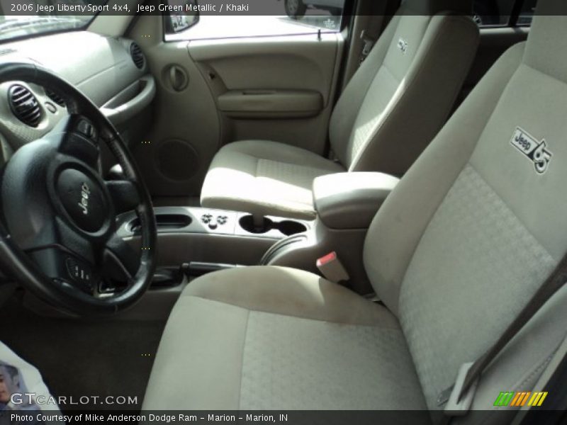 Jeep Green Metallic / Khaki 2006 Jeep Liberty Sport 4x4