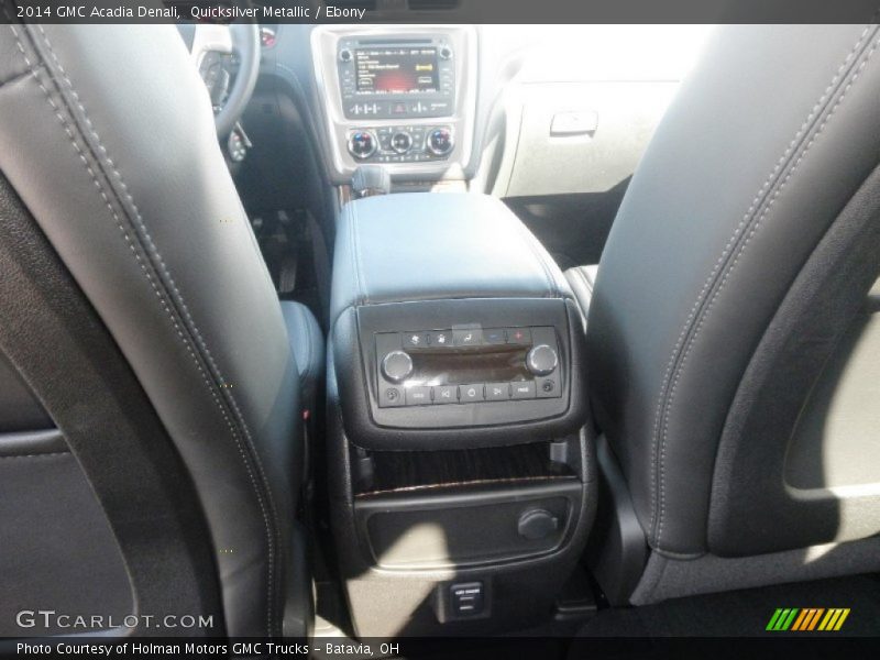 Quicksilver Metallic / Ebony 2014 GMC Acadia Denali
