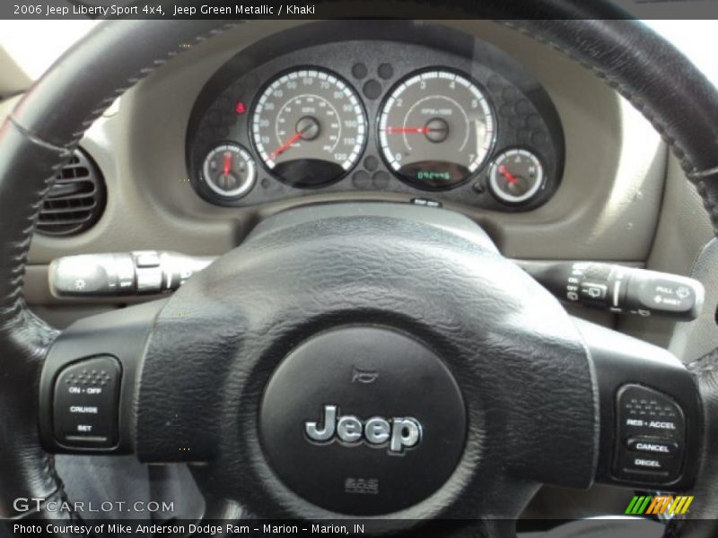 Jeep Green Metallic / Khaki 2006 Jeep Liberty Sport 4x4