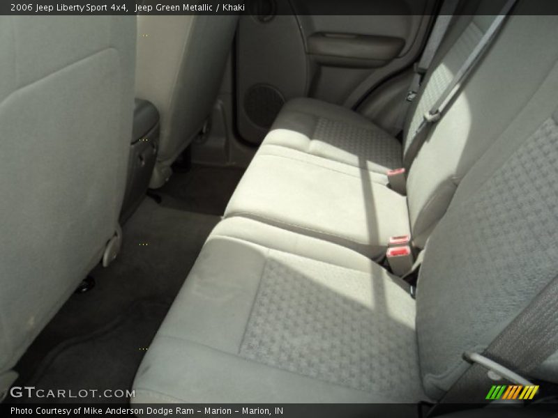 Jeep Green Metallic / Khaki 2006 Jeep Liberty Sport 4x4