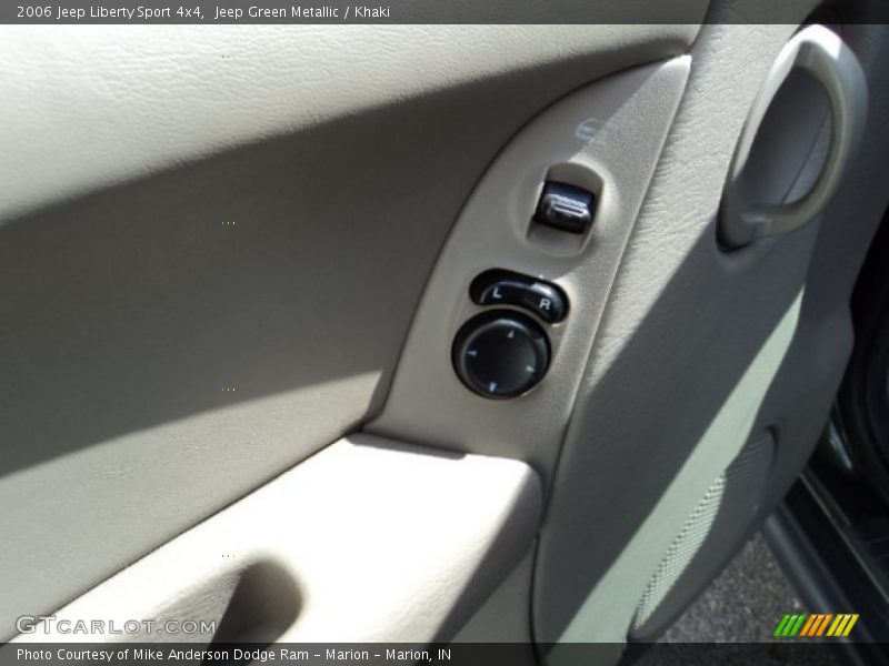 Jeep Green Metallic / Khaki 2006 Jeep Liberty Sport 4x4
