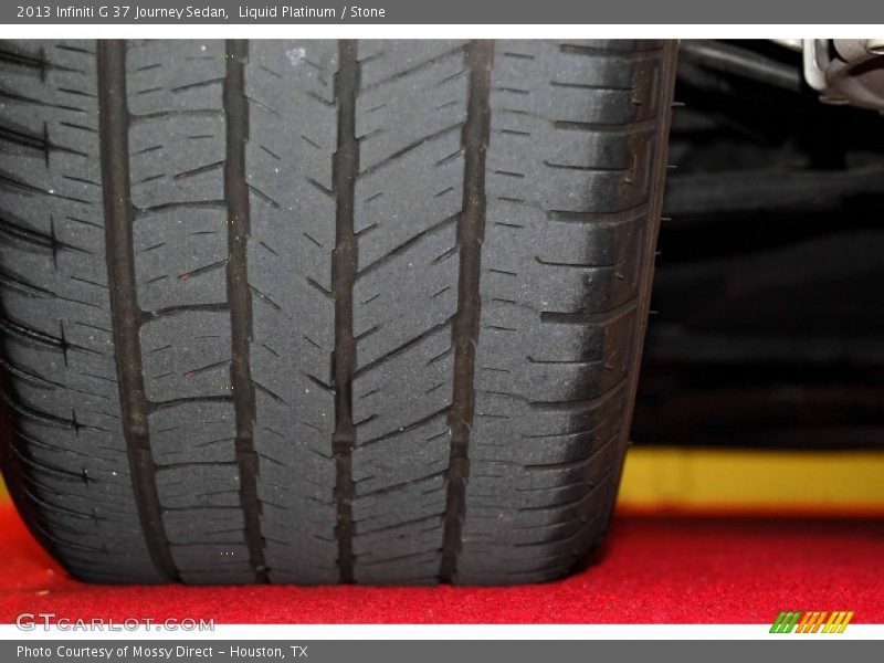 Liquid Platinum / Stone 2013 Infiniti G 37 Journey Sedan