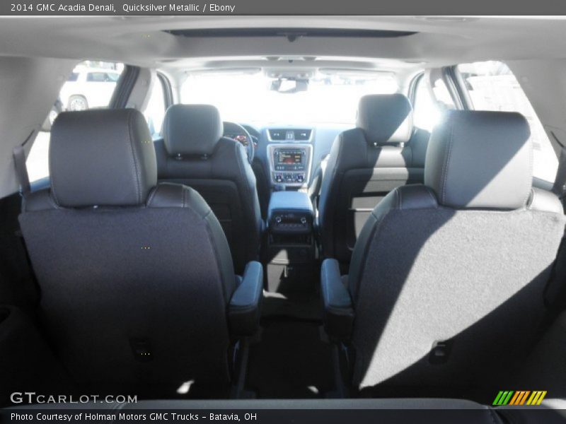 Quicksilver Metallic / Ebony 2014 GMC Acadia Denali