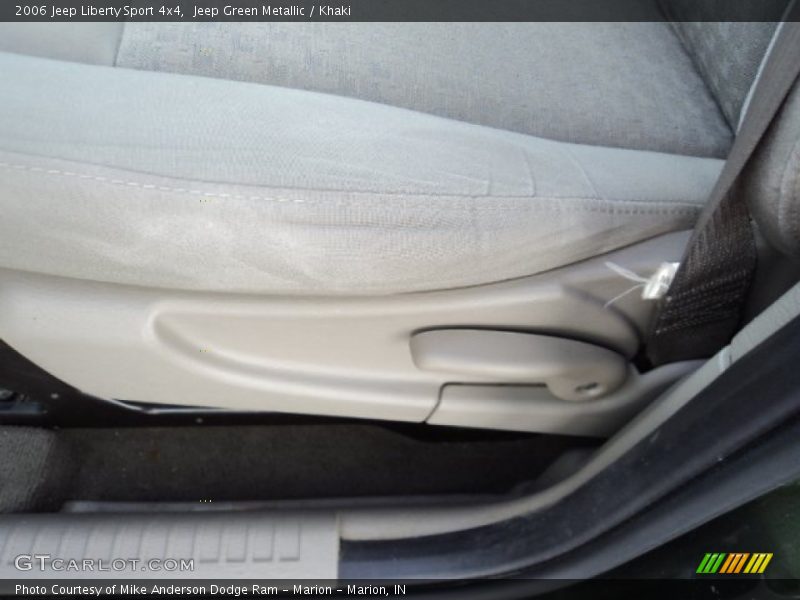 Jeep Green Metallic / Khaki 2006 Jeep Liberty Sport 4x4