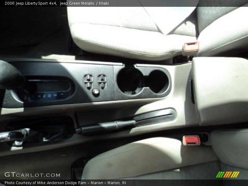 Jeep Green Metallic / Khaki 2006 Jeep Liberty Sport 4x4