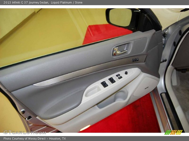 Liquid Platinum / Stone 2013 Infiniti G 37 Journey Sedan