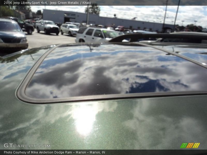 Jeep Green Metallic / Khaki 2006 Jeep Liberty Sport 4x4
