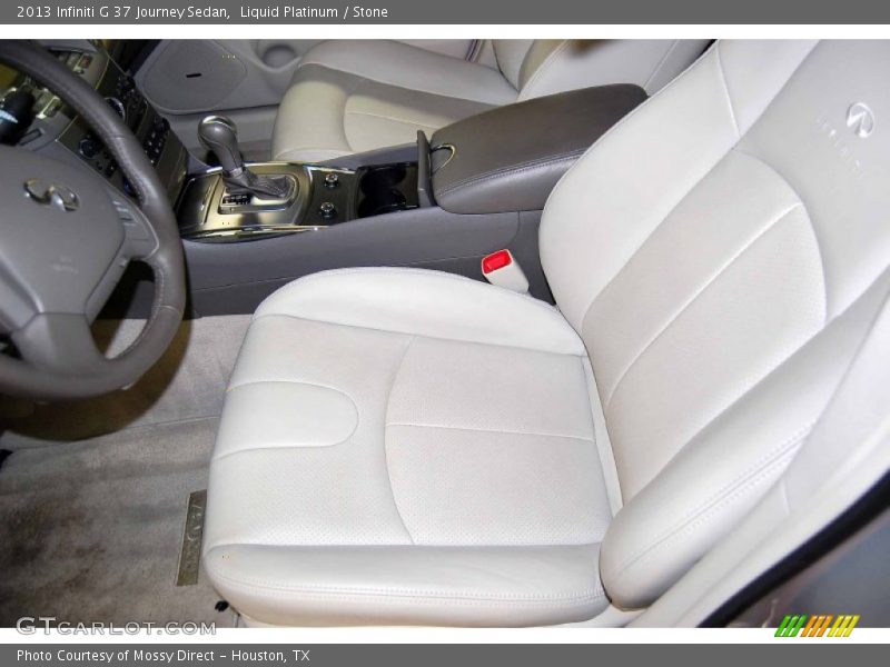Liquid Platinum / Stone 2013 Infiniti G 37 Journey Sedan