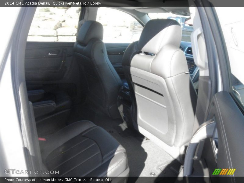 Quicksilver Metallic / Ebony 2014 GMC Acadia Denali