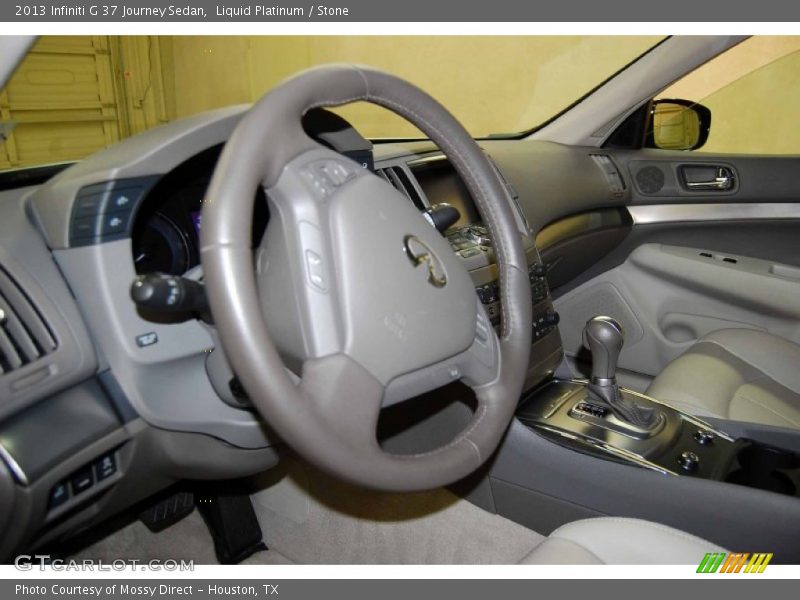  2013 G 37 Journey Sedan Steering Wheel