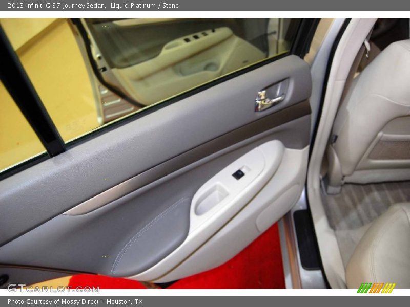 Liquid Platinum / Stone 2013 Infiniti G 37 Journey Sedan