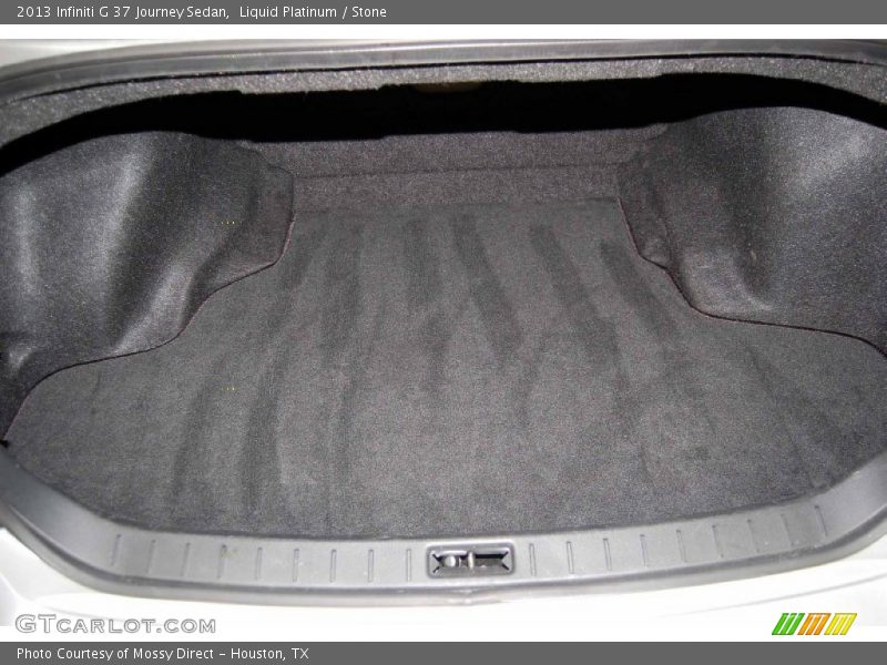  2013 G 37 Journey Sedan Trunk