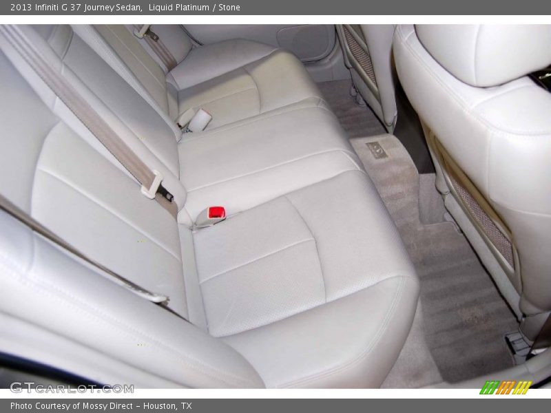 Liquid Platinum / Stone 2013 Infiniti G 37 Journey Sedan