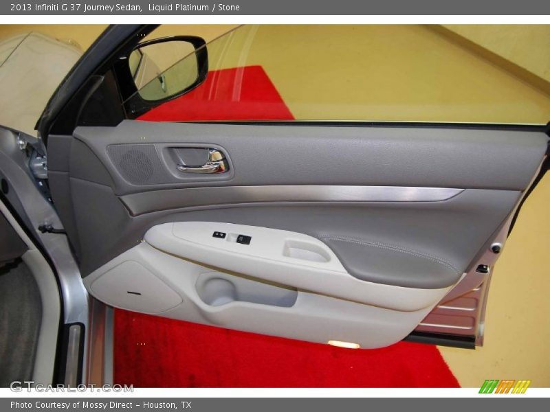 Liquid Platinum / Stone 2013 Infiniti G 37 Journey Sedan