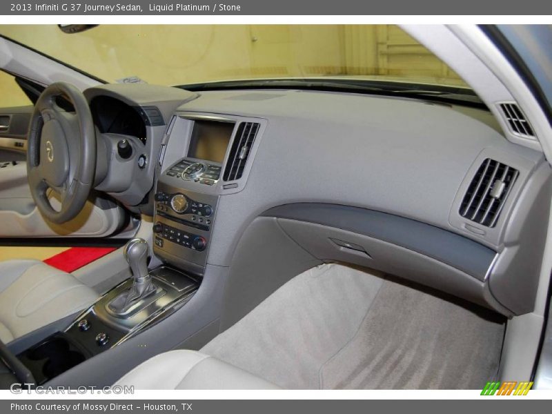 Liquid Platinum / Stone 2013 Infiniti G 37 Journey Sedan