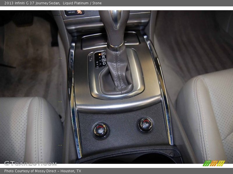  2013 G 37 Journey Sedan 7 Speed ASC Automatic Shifter