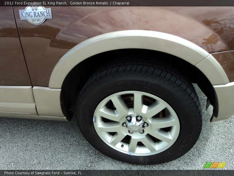  2012 Expedition EL King Ranch Wheel