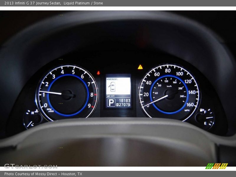  2013 G 37 Journey Sedan 37 Journey Sedan Gauges