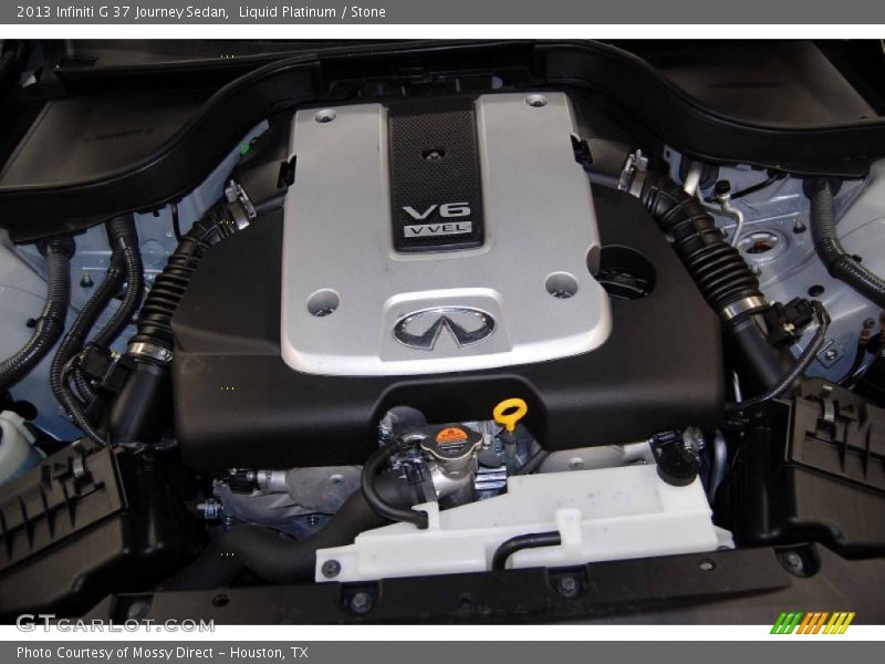  2013 G 37 Journey Sedan Engine - 3.7 Liter DOHC 24-Valve CVTCS V6