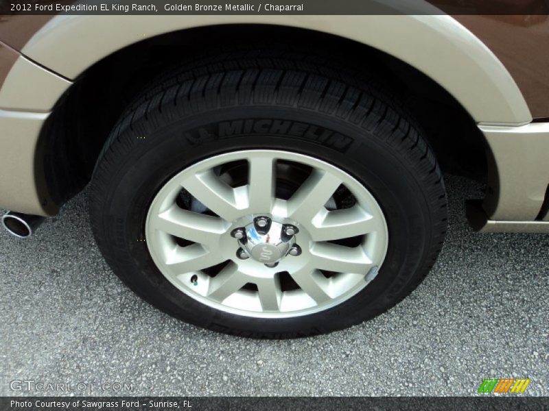  2012 Expedition EL King Ranch Wheel