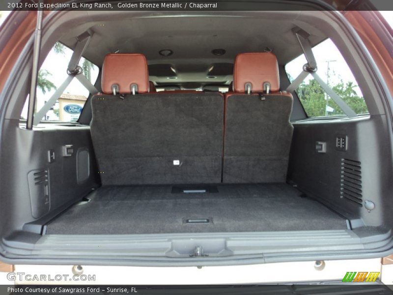  2012 Expedition EL King Ranch Trunk