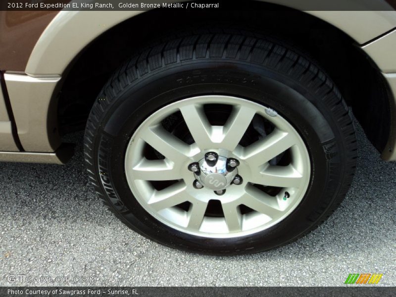  2012 Expedition EL King Ranch Wheel