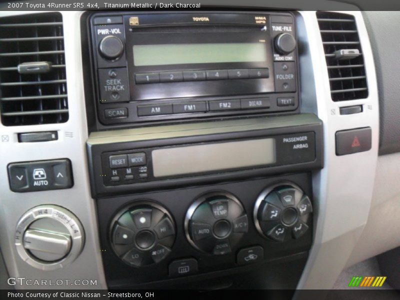 Titanium Metallic / Dark Charcoal 2007 Toyota 4Runner SR5 4x4