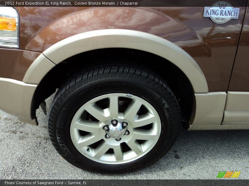  2012 Expedition EL King Ranch Wheel