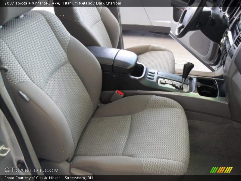 Titanium Metallic / Dark Charcoal 2007 Toyota 4Runner SR5 4x4