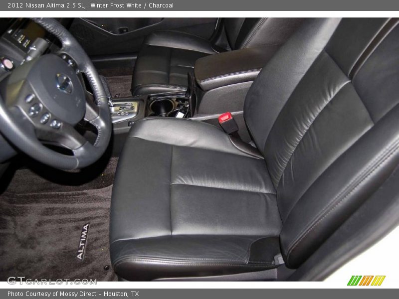 Winter Frost White / Charcoal 2012 Nissan Altima 2.5 SL