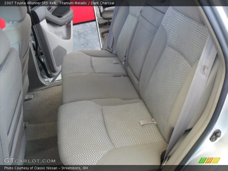Titanium Metallic / Dark Charcoal 2007 Toyota 4Runner SR5 4x4