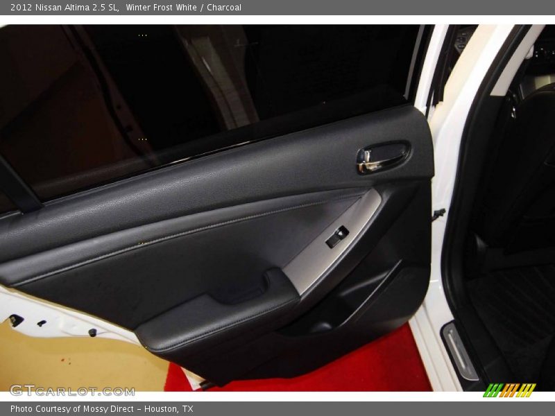 Winter Frost White / Charcoal 2012 Nissan Altima 2.5 SL