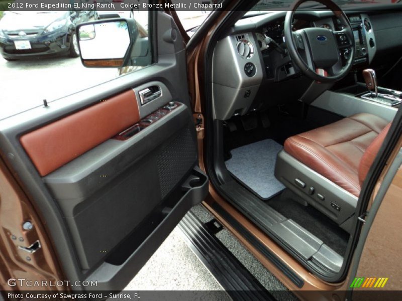 Golden Bronze Metallic / Chaparral 2012 Ford Expedition EL King Ranch