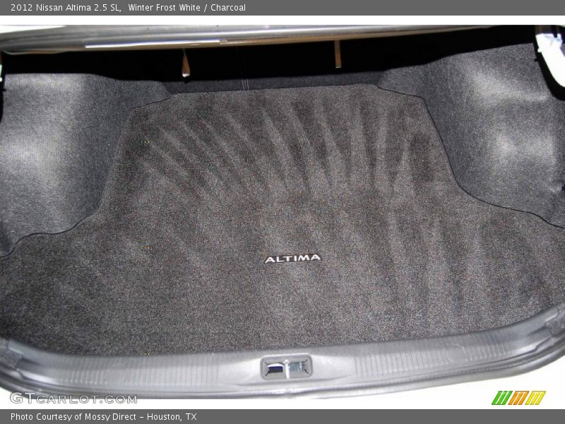 Winter Frost White / Charcoal 2012 Nissan Altima 2.5 SL