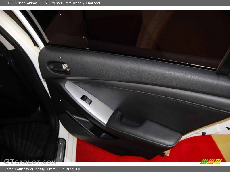 Winter Frost White / Charcoal 2012 Nissan Altima 2.5 SL