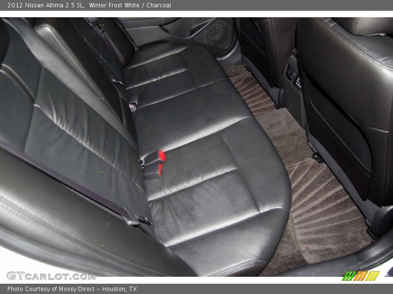 Winter Frost White / Charcoal 2012 Nissan Altima 2.5 SL