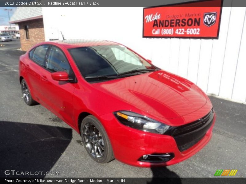 Redline 2-Coat Pearl / Black 2013 Dodge Dart SXT