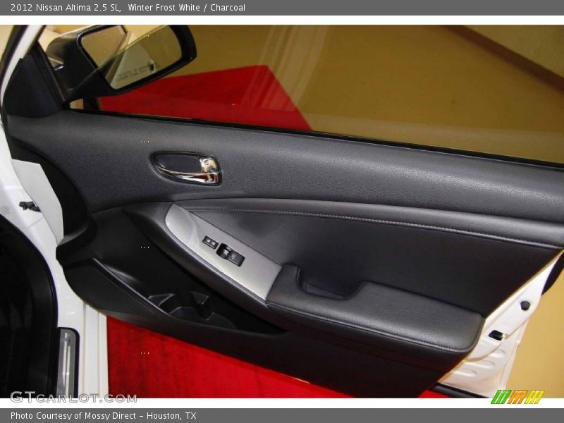 Winter Frost White / Charcoal 2012 Nissan Altima 2.5 SL