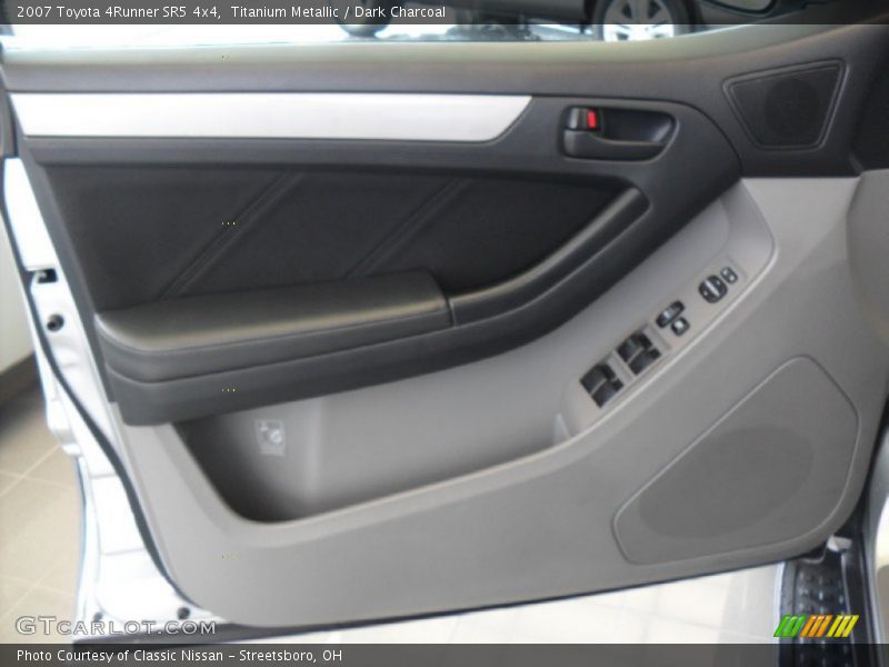Titanium Metallic / Dark Charcoal 2007 Toyota 4Runner SR5 4x4