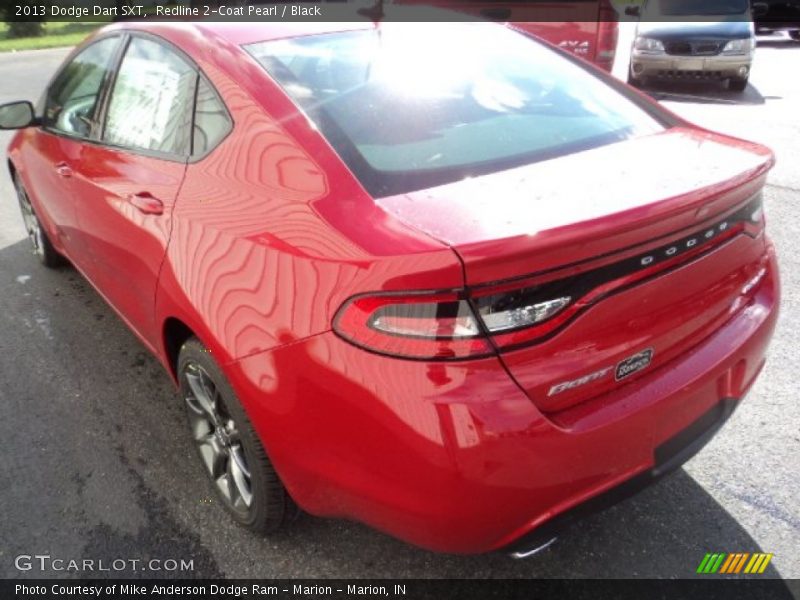Redline 2-Coat Pearl / Black 2013 Dodge Dart SXT