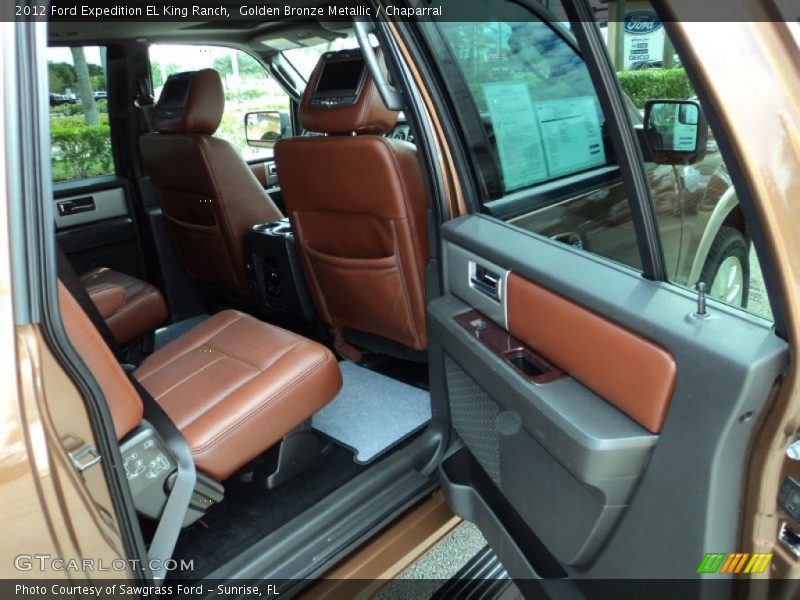 Golden Bronze Metallic / Chaparral 2012 Ford Expedition EL King Ranch