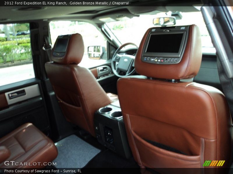 Golden Bronze Metallic / Chaparral 2012 Ford Expedition EL King Ranch