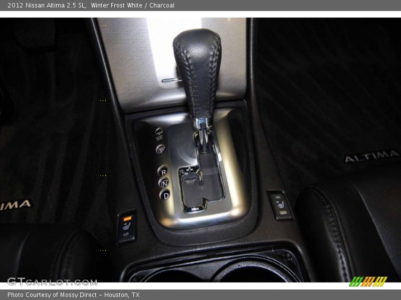 Winter Frost White / Charcoal 2012 Nissan Altima 2.5 SL