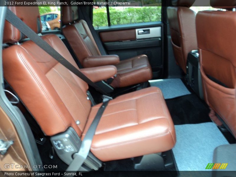 Golden Bronze Metallic / Chaparral 2012 Ford Expedition EL King Ranch