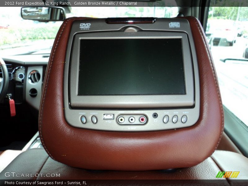 Entertainment System of 2012 Expedition EL King Ranch