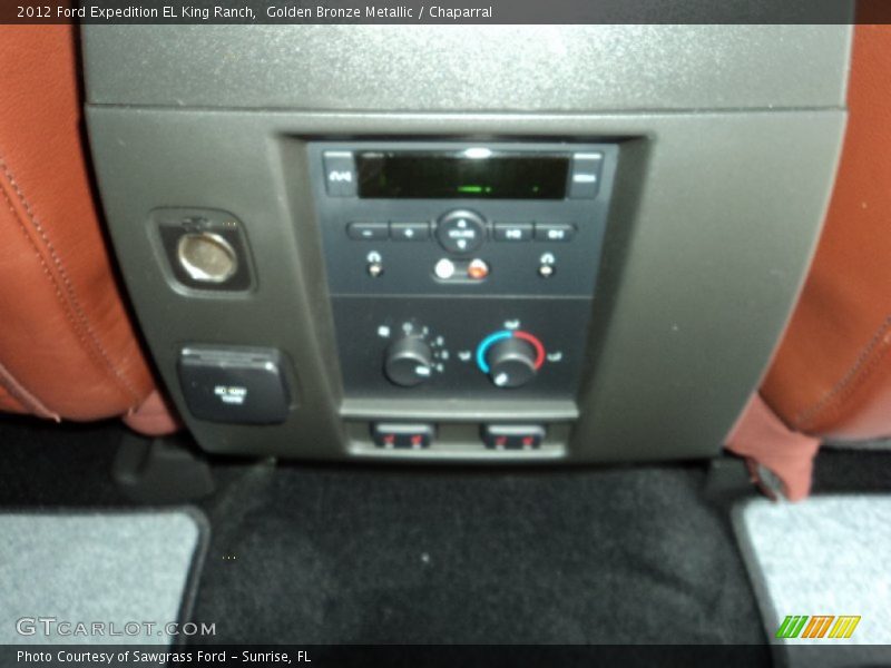 Golden Bronze Metallic / Chaparral 2012 Ford Expedition EL King Ranch