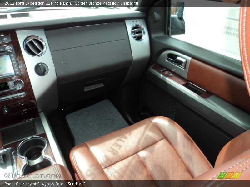 Golden Bronze Metallic / Chaparral 2012 Ford Expedition EL King Ranch
